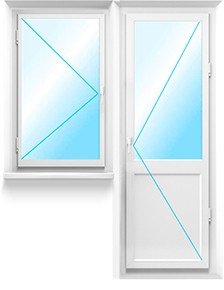 Формы окон: Балконные блоки